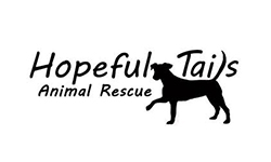 hopeful tails animal rescue logo