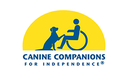 canine companions for independence logo