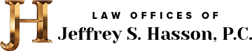 law offices of jeffrey s hasson logo