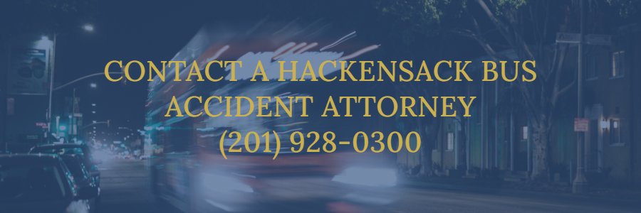 Hackensack bus accident lawyer