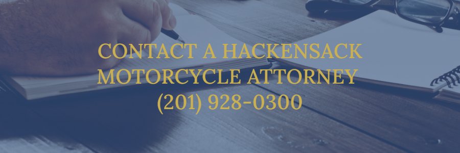 Hackensack motorcycle accident attorney