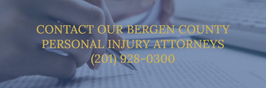 Bergen County personal injury lawyers contact information