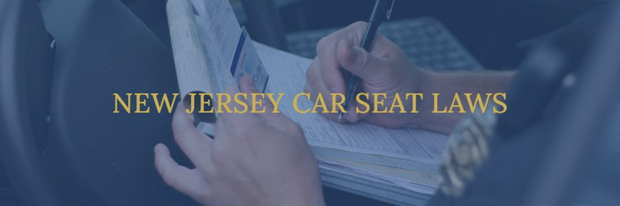 New Jersey car seat laws