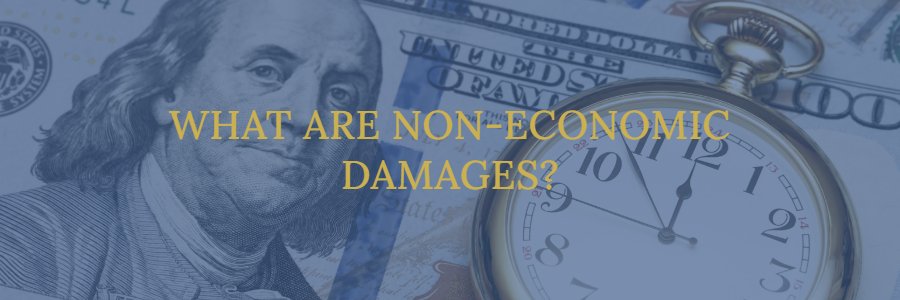 non economic damages in New Jersey