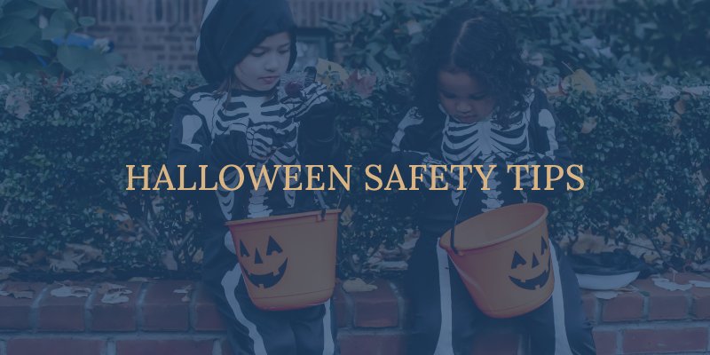 halloween safety tips